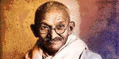 В Индии предлагается туристам пожить как  Махатма Ганди.